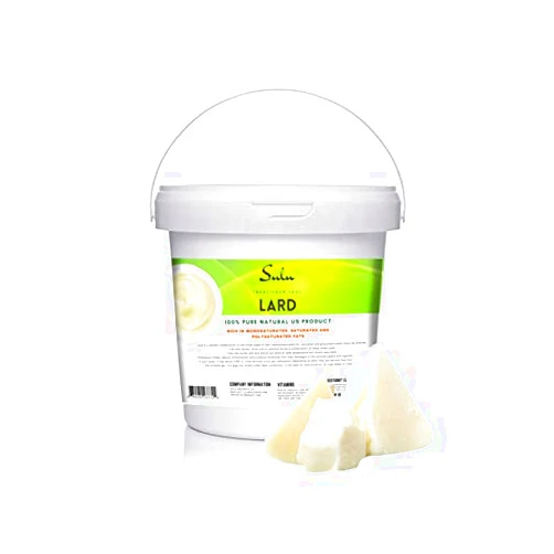 SULU 100% Pure Grass Fed Lard-Food Grade- 7 lbs