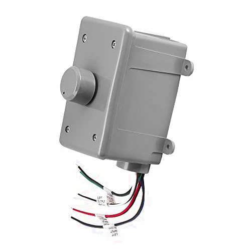 OSD Audio OSD Outdoor 100W Volume Control Impedance Matching, Weather Resistant Enclosure OVC100, Grey
