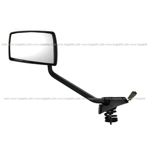 NIUPARTS Hood Mirror Black Driver Side (Fit: Mack Anthem)