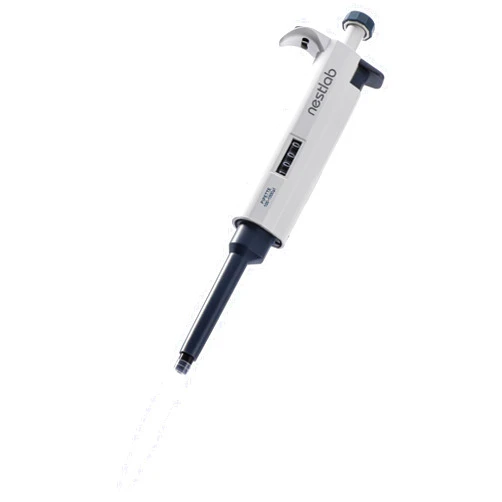 Nestlab Single Channel Pipettor, 100-1000 μl Adjustable Volume Pipette, Micro Pipettes, High-Accurate Pipettor, Liquid Micropipette for Laboratory