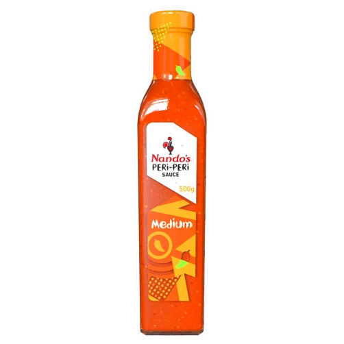 Nando's Peri-Peri Sauce Medium 500g