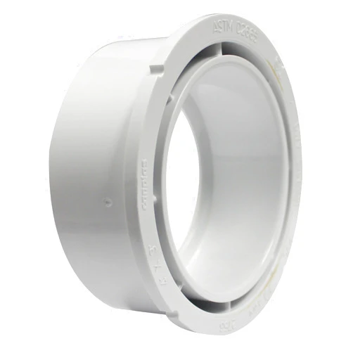 Canplas 192756 PVC DWV Flush Bushing, 4 x 3-Inch, White