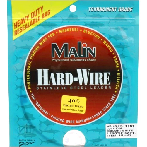 Malin L5-42 SS Wire BRT