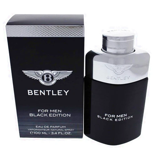 Bentley Bentley Black Edition Men EDP Spray 3.4 oz