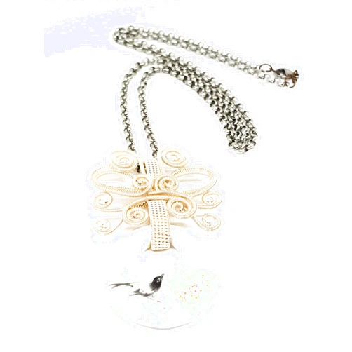 ERAY Collection Ceramic Pendant