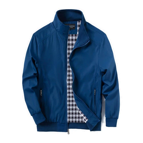 URBANFIND Men's Sports Shell Jacket Lightweight Windbreaker Outdoor Recreation Coat