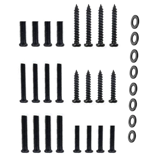 Maozhren Universal TV Stand Screws and Washers Kit for Insignia Sony Toshiba RCA Roku TV Mount Legs, Includes Washers