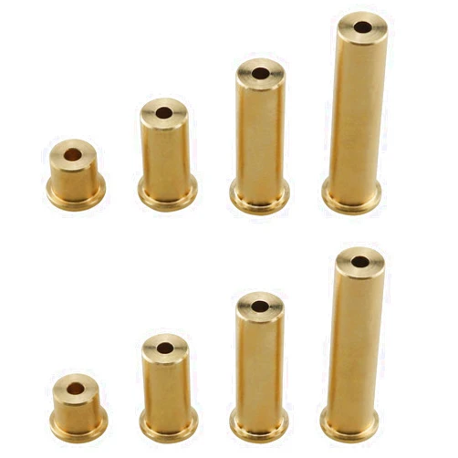 Ruiwaer 8PCS Golf Club Weight Head Accessories Golf Brass Plug Weight Tip Fit Iron and Steel Shafts (2pcs 2g + 2pcs 4g + 2pcs 6g +2pcs 8g)