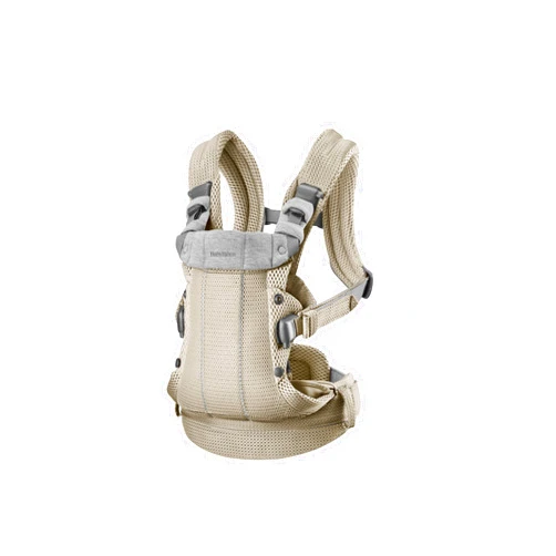 BabyBjörn Baby Carrier Harmony, 3D Mesh, Gray Beige