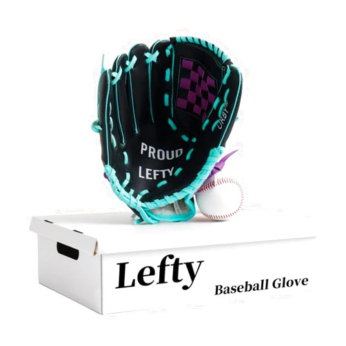 Urby Left Handed Baseball Glove, Left Handed T Ball Glove for Lefty, Left Hand Throw Only. T-Ball & Youth Baseball Gloves.