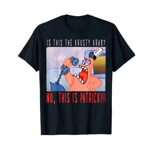 SpongeBob SquarePants No This Is Patrick T-Shirt