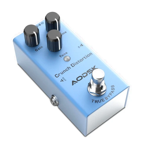 AODSK Electric Guitar Effect Pedal (Crunsh Distortion)