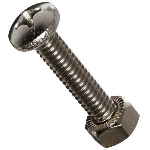 Hayward SPX0710Z1A Cover Screw with Nut Replacement for Hayward Multiport Valves, Set of 6