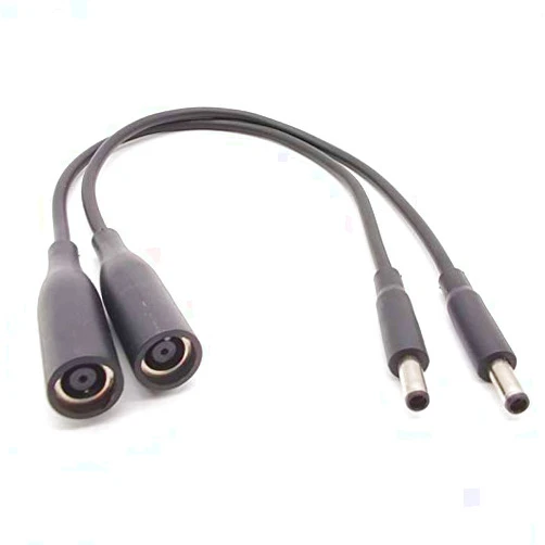 RAINSUNG Tip Adapter Converter Cable 7.4 to 4.5mm for Dell Laptop Power Supply 30w 40w 45w 65w 90w 120w 135w D5g6m 0d5g6m M3800 XPS 12 13 9350 3960 15 5930 5950 Inspiron 11 13 14 15 17 3000 5000 7000 [2Pack]