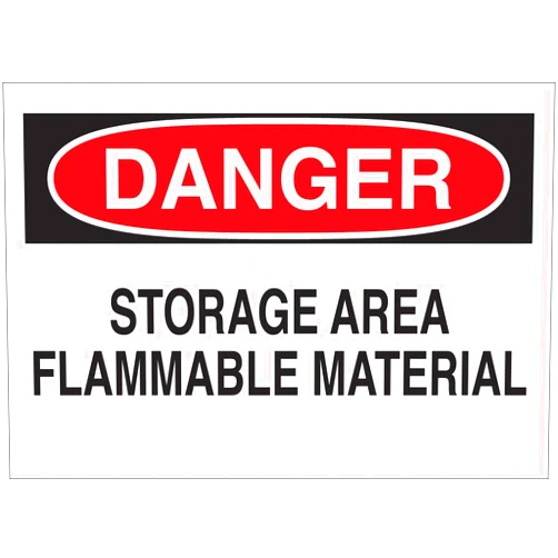 Brady 43255 Aluminum Fire Sign, 7
