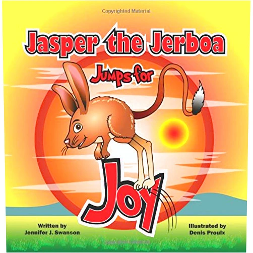 By Jennifer J. Swanson (Author), Denis Proulx (Illustrator) Jasper The Jerboa Jumps for Joy (character traits)