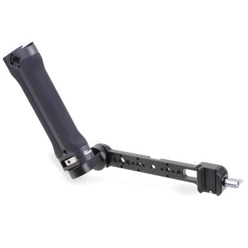 LEFTFOTO Gimbal Adjustable Silicone Sling Handgrip+Stabilizer Handle Extension Bracket kit,for DJI RS2/ RS3 PRO/ RS3 Mini/ZHIYUN WEEBILL-S Gimbal Stabilizer,with NATO Clamp