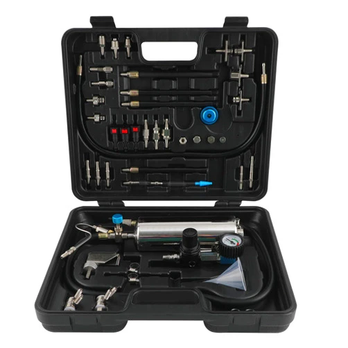 maXpeedingrods Fuel Injector Cleaner Kit, Non-dismantle Fuel Injector Cleaning Tool, Gasoline Fuel System Cleaner Tester, 800ML 140PSI Intake Valve Manifold Throttle Body Catalytic Converter Cleaner