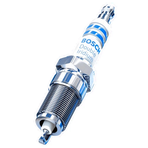 BOSCH 9606 OE Fine Wire Double Iridium Spark Plug - Single