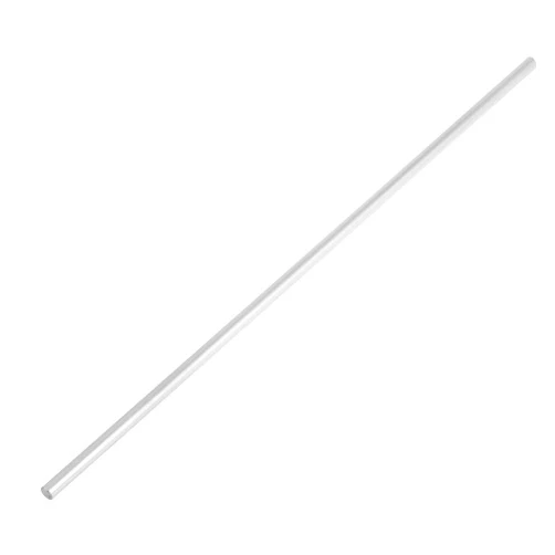 Yuecoom Linear Rod, 1Pc Bearing Steel Cylinder Rail Shaft Sliding Guide Straight Motion Round Pole 6mm Diameter(300mm)
