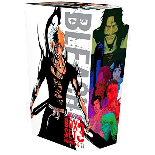 Tite Kubo Bleach Box Set 3: Includes vols. 49-74 with Premium (3) (Bleach Box Sets)