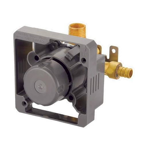 Gerber G00GS504 Treysta Tub and Shower Valve, Rough Brass