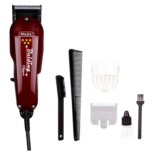 Wahl 5 Star Balding Clipper - Model # 8110 - Red