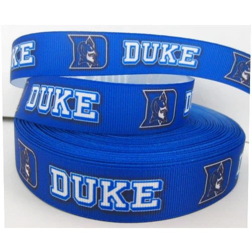 Fan shops USA Devils Grosgrain Ribbon Printed are for Hair Bows Crafts Gifts and More 7/8 inch (3 Yards)