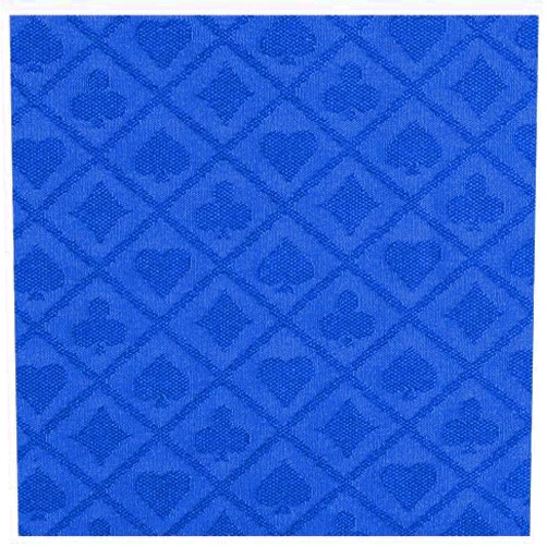 MRC POKER MRC 108 X 60 Inch Full Size Poker Table Suited Speed Waterproof Cloth Blue Color