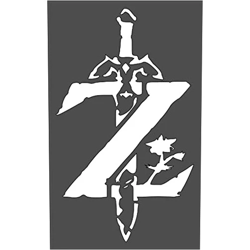 Dia-and-Jew 1 PCS Custom Cut Stencil Zelda Sword Crafts,Arts,Scrapbooking - Painting on The Wall,Wood,Glass and Other,d320