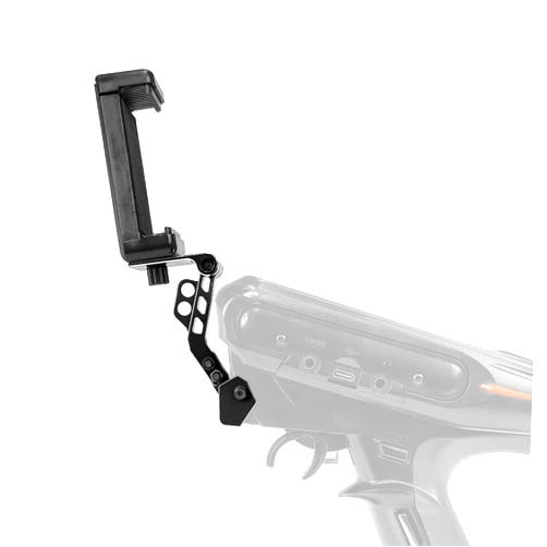 Radiolink RC8X Holder Mount 5.8G FPV Monitor Screen Phone Bracket CNC Aluminum Alloy RC Device for Remote Controller RC8X, Black