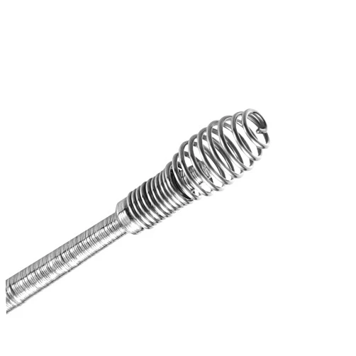 DOITOOL Spiral Ear Wax Remover Spiral, 5pcs Ear Wax Removal Stainless Steel 360° Spiral Cleaning Ear Pick Earwax Remover Spiral (Silver)