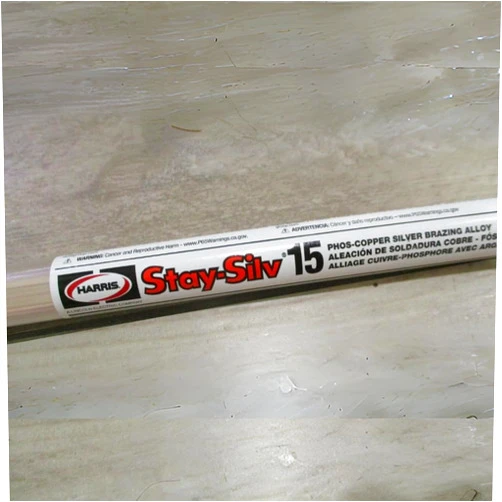 harris stay-silv 15 silver brazing alloy 28 stick
