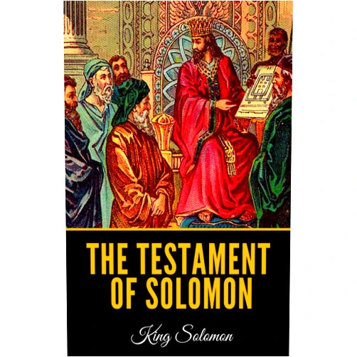 By King Solomon (Author), Frederick Cornwallis Conybeare (Translator) The Testament Of Solomon