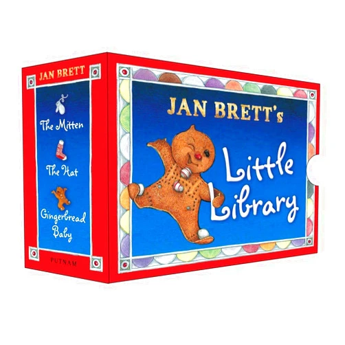 Jan Brett's Little Library