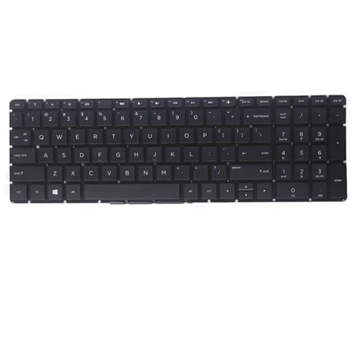 Givwizd Laptop Replacement US Layout Non-Backlit Keyboard for HP Pavilion X360 Convertible 15-BR075NR 15-BR052OD 15-BR077NR 15-BR033NR 15-BR020CA