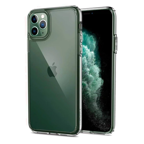 Spigen Ultra Hybrid Designed for iPhone 11 Pro Max Case (2019) - Crystal Clear