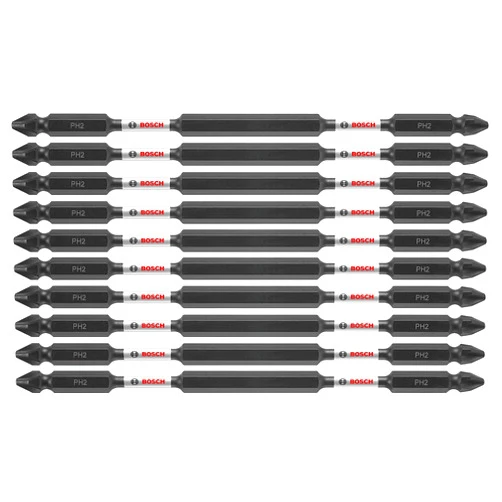 BOSCH ITDEPH2601 1-Piece 6 In. Phillips #2 Impact Tough Double-Ended Screwdriving Bit