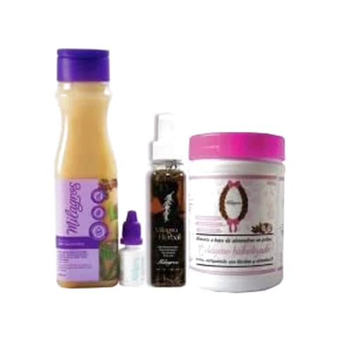 Generic Milagros Kit caida Excesiva