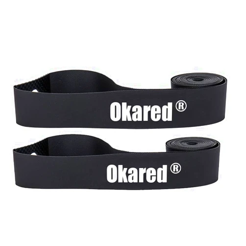 Okared 2 Pack Bicycle Rim Strip Rim Tape 26