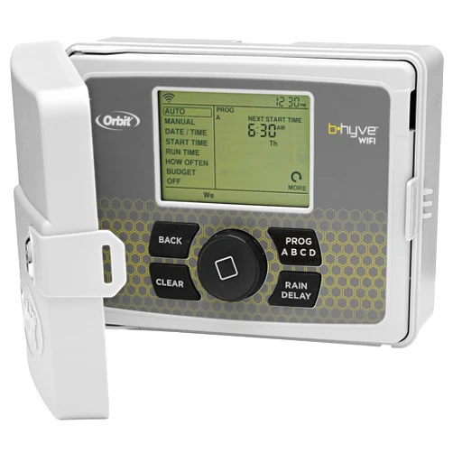 Orbit 57946 B-hyve Smart Indoor/Outdoor 6-Station WiFi Sprinkler System Controller