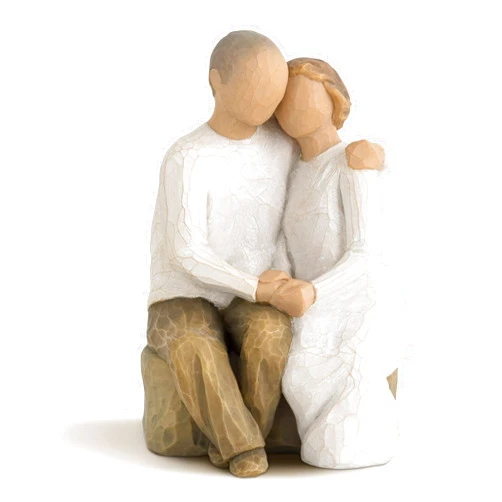 Willow Tree Anniversary, Sculpted Hand-Painted Figure