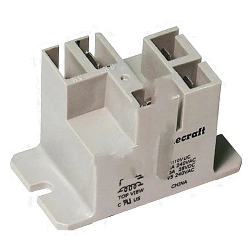 Schneider Electric/Magnecraft W9AS5A52-24 Relay; E-Mech; Power; SPDT; Cur-Rtg 10, 15, 30A; Ctrl-V 24AC; Vol-Rtg 240/28AC/DC; UL
