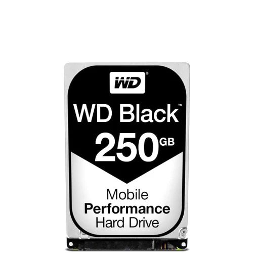 Western Digital 250GB 2.5 Internal Hard Drive SATA 7200RPM 32MB B Model WD2500LPLX