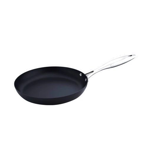 SCANPAN Professional 10.25” Fry Pan - Easy-to-Use Nonstick Cookware - Dishwasher, Metal Utensil & Oven Safe - Made in Denmark