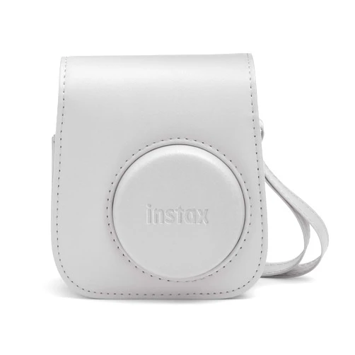 Instax Fujifilm Instax Mini 11 Case - Ice White, Model Number: 600021506