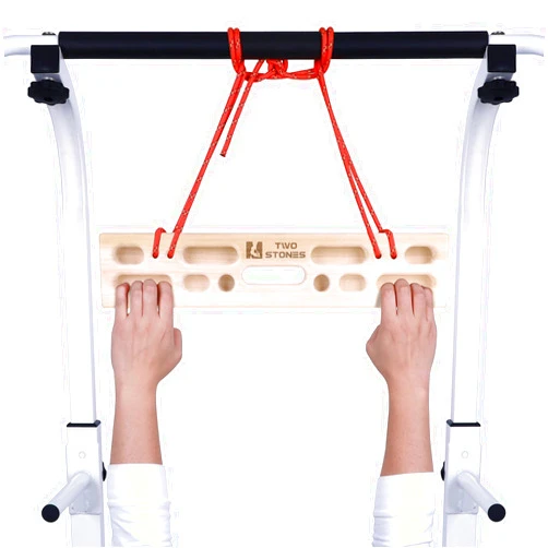 Two Stones Portable Hangboard | Rock Climbing Hangboard | Hang Board for Climbing | Rock Climbing Gifts for Rock Climbers for Climbers | Bouldering Gifts
