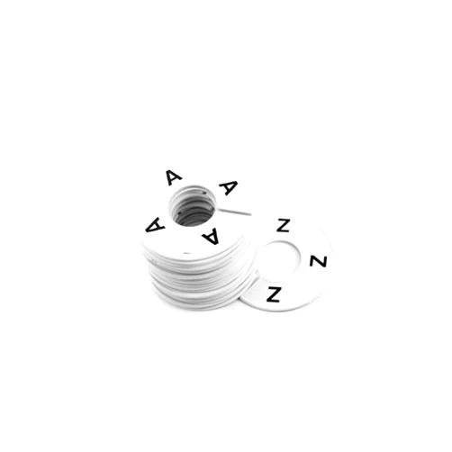 Stry Lenkoff Round Rack Dividers - Letters of The Alphabet A-Z (26)