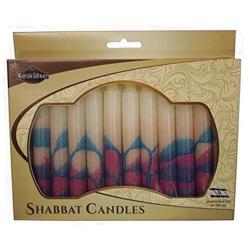 Sinphleng Shabbat Candle #SC-SHTR-T (MG)