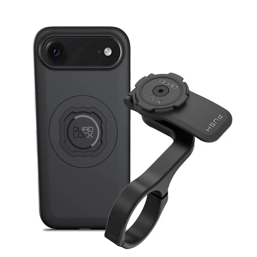 Quad Lock Out Front PRO Handlebar Bike Phone Mount (V2) with MAG Phone Case for iPhone 17 Air